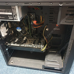 [김해/부산]가정용 컴퓨터 데스크탑 팝니다. i3-7100, GTX1060, Ram16g