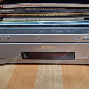 레이저LP - 소니 LaserDisc cd cdv ld player MDP-A2