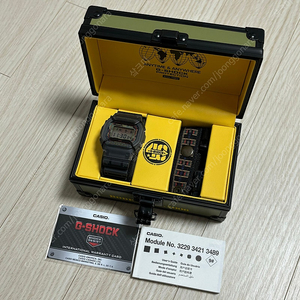 [BODEGA×GSHOCK] 보데가×지샥 콜라보 DW5600 보데가×지샥 콜라보 DW5600 ANYTIME ANYW HERE