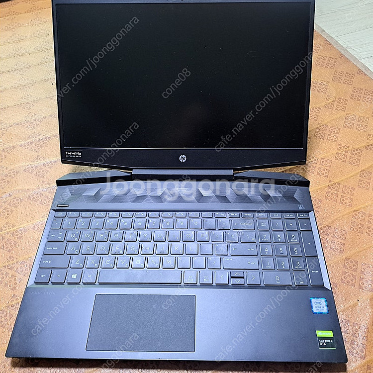 hp 파빌리온 게이밍 LAPTOP(고장품)--0