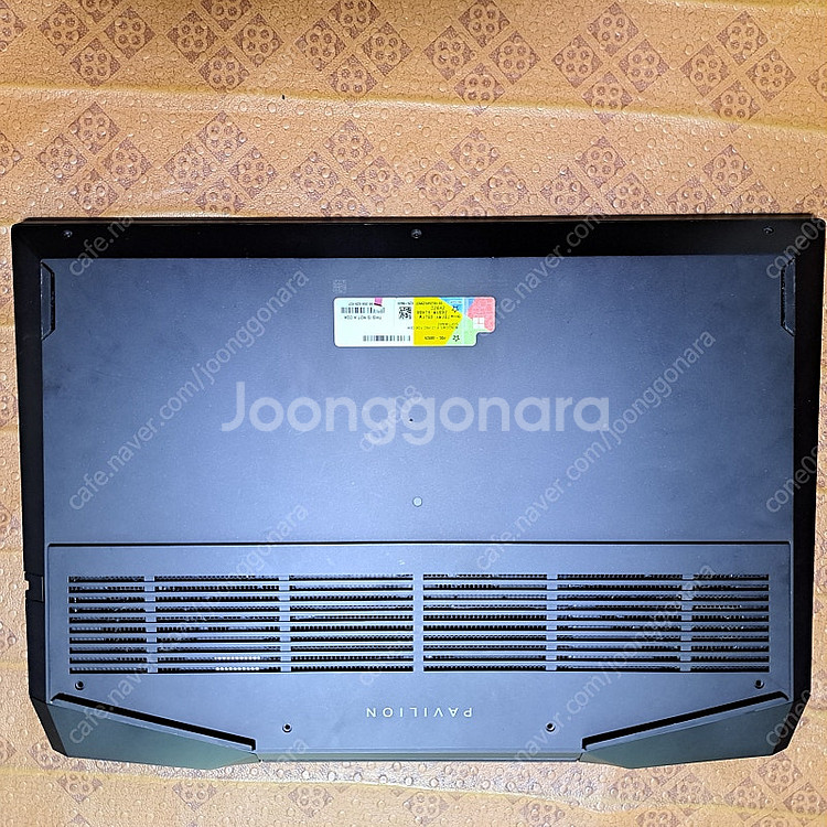 hp 파빌리온 게이밍 LAPTOP(고장품)--2
