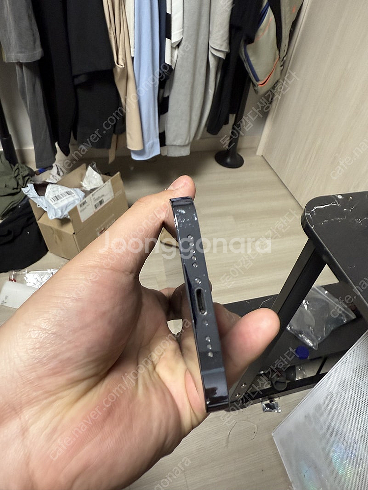 아이폰 13 pro 128g 시에라블루 풀박--1