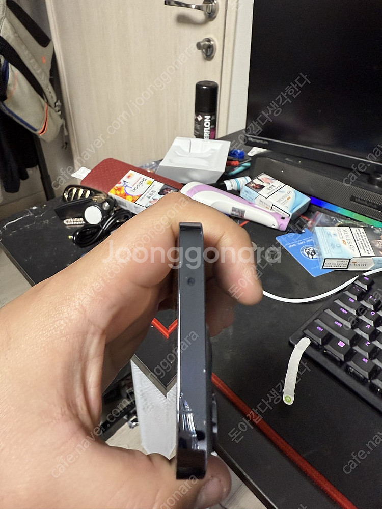 아이폰 13 pro 128g 시에라블루 풀박--2