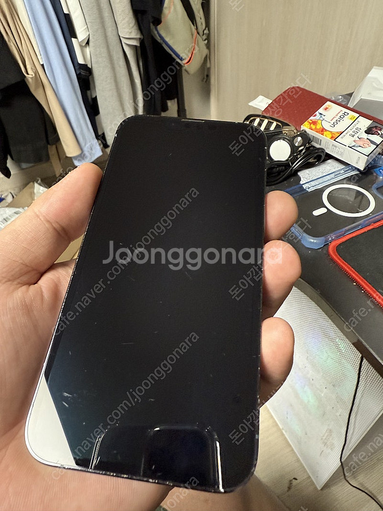 아이폰 13 pro 128g 시에라블루 풀박--5