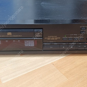 소니 디스크 플레이어 Compact disc plater CDP-991