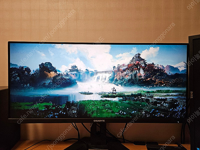 기가아비트 M34WQ, 34인치 UWQHD, 144HZ...--0