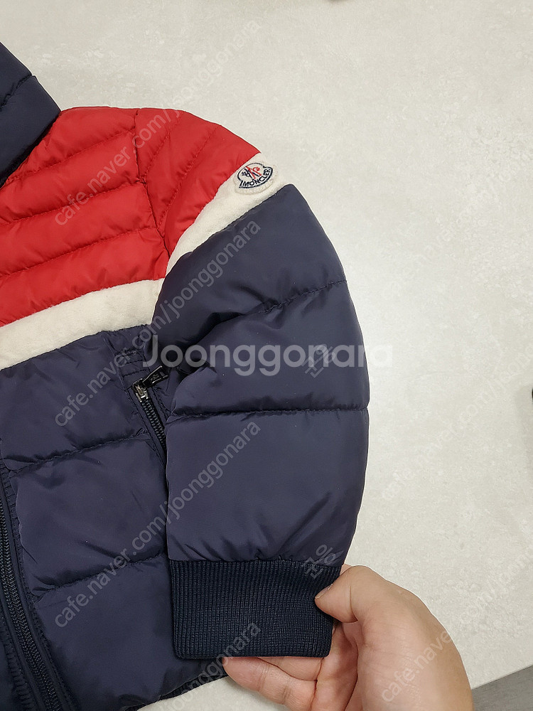 (중고) 몽클레어 / 구스 다운 패딩 점퍼 / 4y (...--7