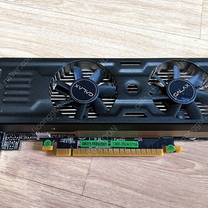 갤럭시 GTX 1050 LP 2G 판매합니다.