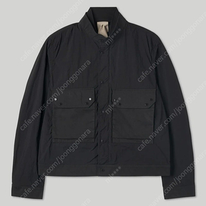 텐씨 Ten C Mid Layer Jacket Black