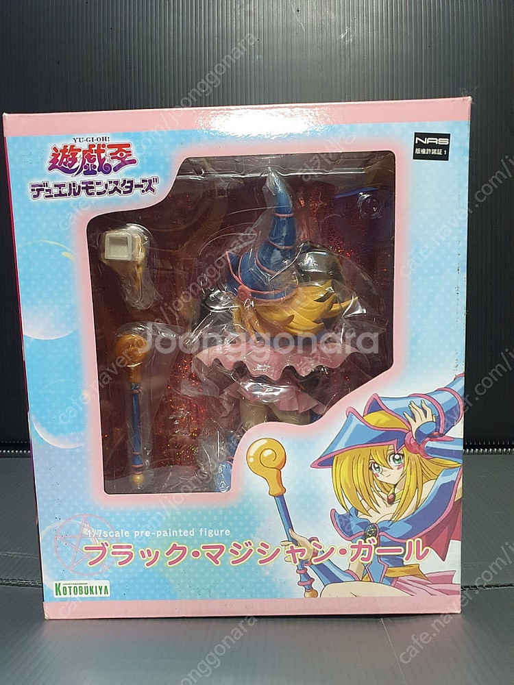 코토부키야 유희왕 블랙매지션걸 1/7 PVC 피규어 미...--0