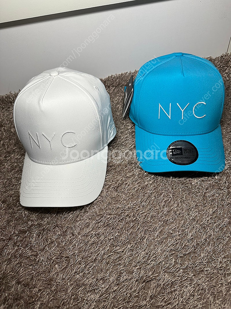 뉴에라 nyc k프레임 L사이즈 새상품 미사용 2개 (...--0