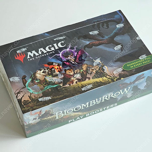 매직 더 게더링 : 블룸버로우 팝니다 (Magic: The Gathering Bloomburrow Play Booster Box)