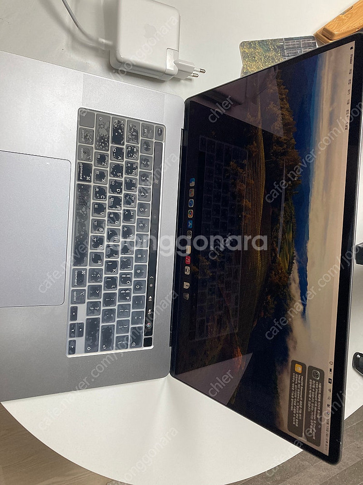 맥붇 프로 2019 16인치 터치바 i7 512G--1