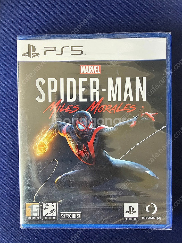 Ps5 플스5 스파이더맨 마일즈 모랄레스 미개봉 미사용...--0