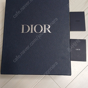 DIOR 디올 신발박스+디올 캐린더 북+디올 신발 보호 내장제+디올 신발 포장지