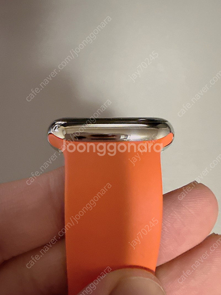 애플워치 에르메스 시리즈7 45mm--2