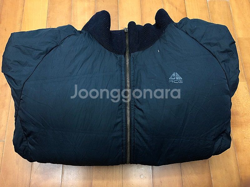 나이키 빈티지 ACG No Sew 푸퍼 다운 자켓 L--0