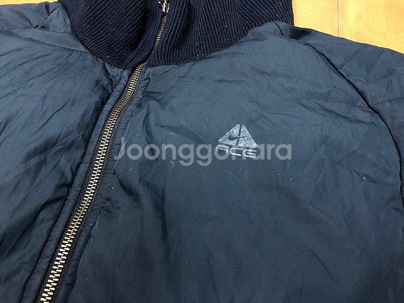 나이키 빈티지 ACG No Sew 푸퍼 다운 자켓 L--2