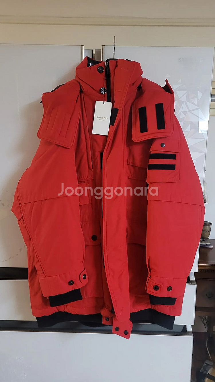 송지오옴므 탄창패딩 코트 자켓 닐바렛 점퍼 블루종 버버...--2