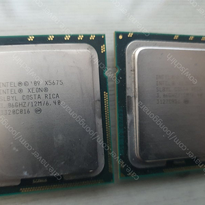 INTEL XEON 제온CPU X5675 3.06GHZ/12M/ 2개