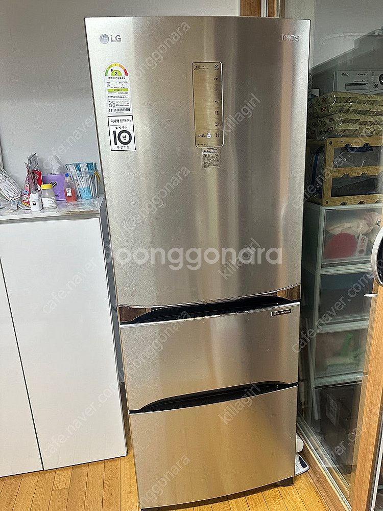 LG디오스 스탠딩 김치냉장고--0