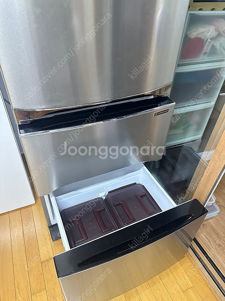 LG디오스 스탠딩 김치냉장고--2