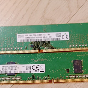 DDR4-2400T 8GB(하이닉스) + 4GB(삼성) 총합 운포1.5만