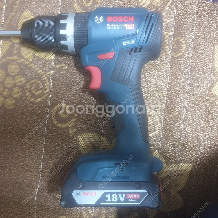 보쉬 GSB 18v-45 배터리 포함--0