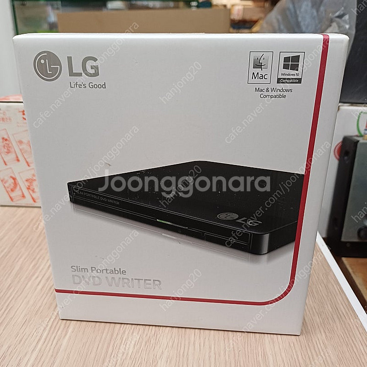 lg 휴대용 dvd odd 미사용제품--0