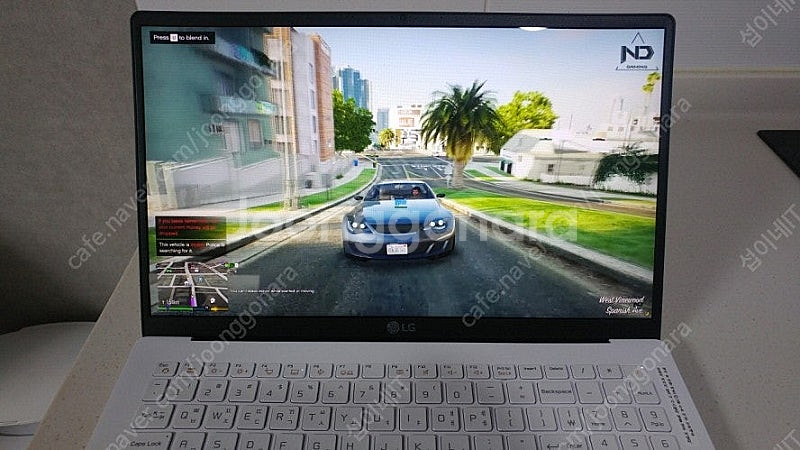 [판매]LG 올뉴그램 15.6인치 화이트/램16G--3