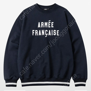 카네이테이 ARMEE FRANCAISE CREWNECK 맨투맨