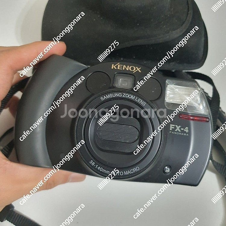 삼성 케녹스 FX-4 필름카메라 (1)--2