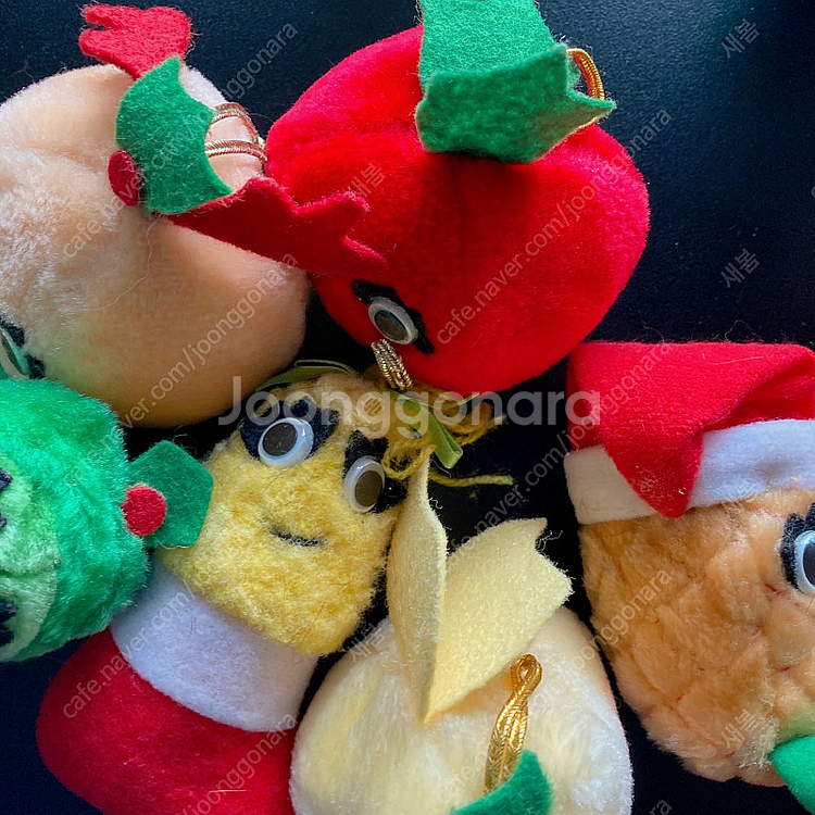 빈티지 크리스마스 트리 오너먼트 장식--4