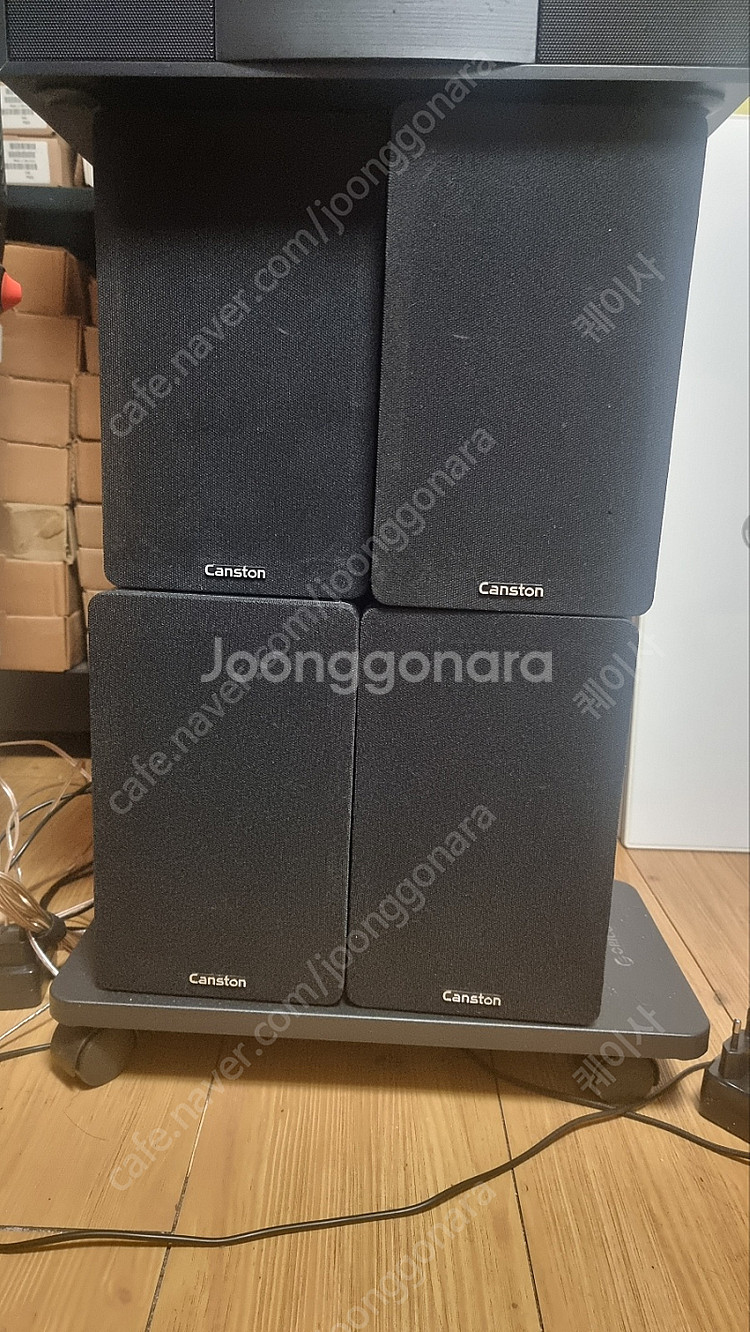 스피커 캔스톤 SPS300BT x2--0