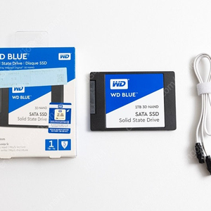 Western Digital WD Blue 3D SSD 1TB 판매합니다.