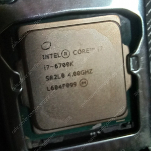 i7 6700k