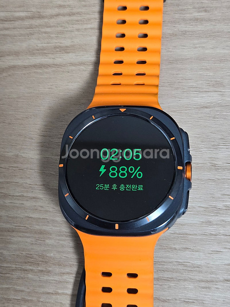 삼성전자 갤럭시 워치 울트라 2달 사용 45만원 팝니다..트레일밴드 새거 같이 드립니다.--0