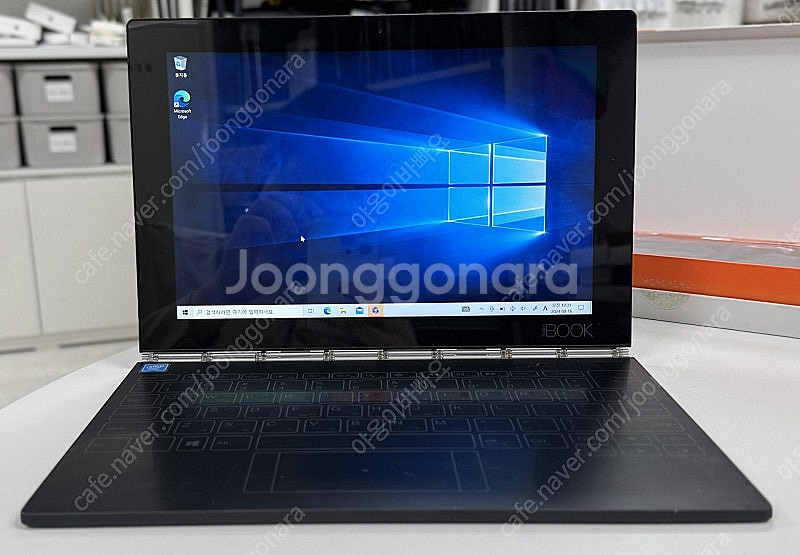 [레노버]요가북 YB1-X91F 인텔아톰/4GB/64G...--0