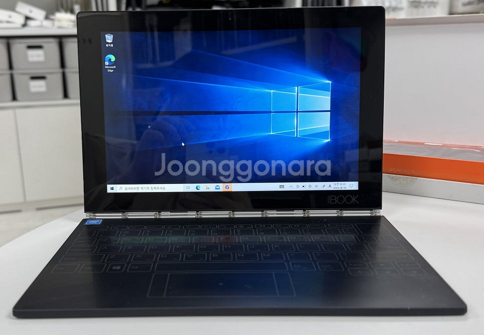 [레노버]요가북 YB1-X91F 인텔아톰/4GB/64G...--1