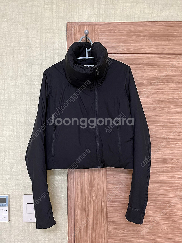 가격내림 택포/룰루레몬 슬릭시티자켓 경량패딩 사이즈4--0