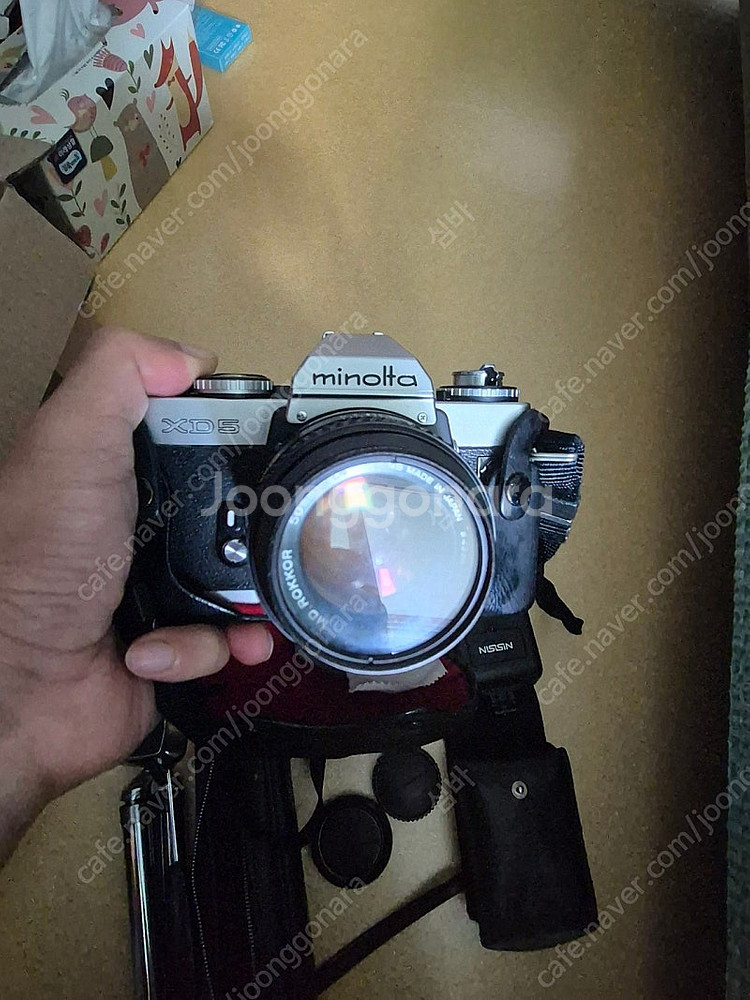 미놀타 xd5 필름카메라 빈티지--2