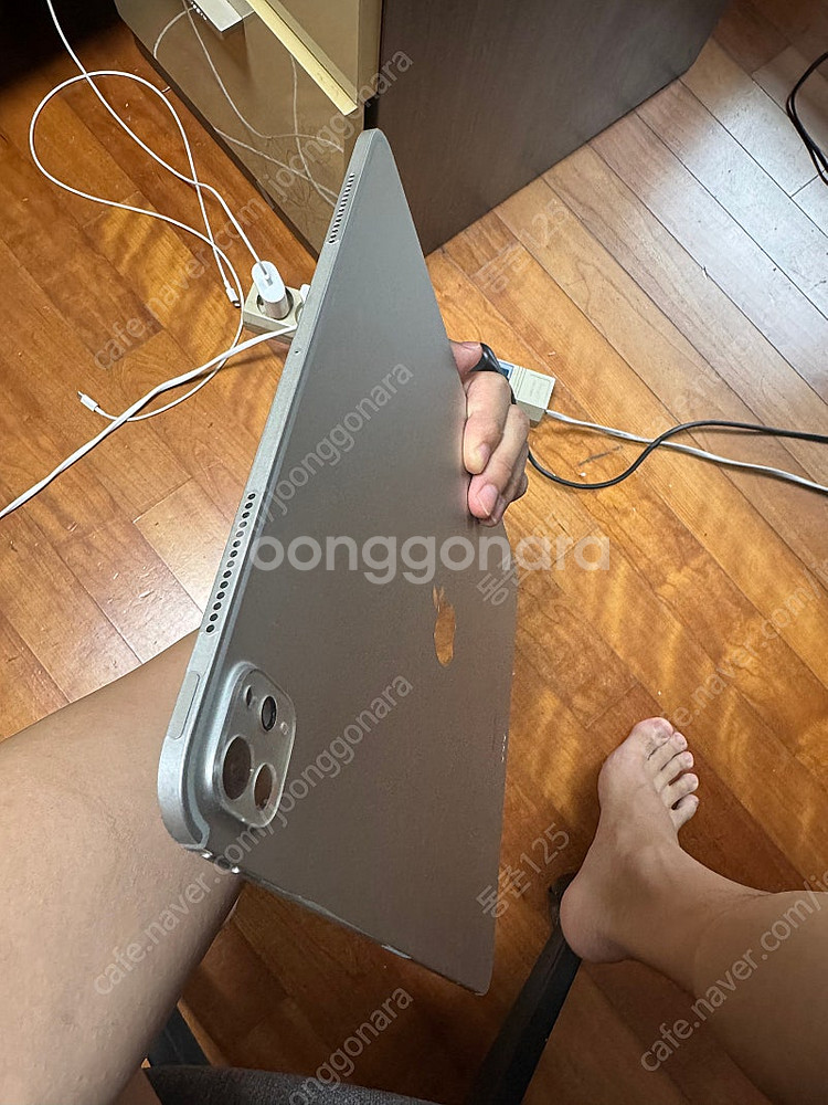 아이패드 프로 m4 13인치 실버 WiFi 512기가 ...--1
