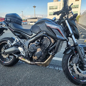 17년식 cb650f abs 아크라 풀배기 판매