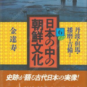 日本の中の朝鮮文化 6 ( 일본 속의 조선문화 6 ) <일본원서> 김달수 단바 단고 시라게야마고분 천일창 아메노히보코 시로사키 한국신사 하타씨 신라 백제 미야지마 가메야마 무문토기