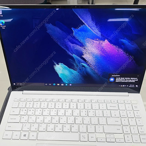 노트북 삼성전자 갤럭시북 프로 NT950XDC-XC71S i7-1165 11세대 램16기가 ssd256