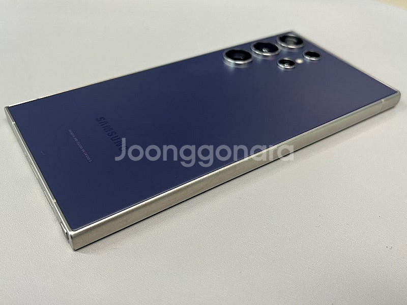 갤럭시S24울트라 퍼플 512G 미파손 무잔상 무기스 ...--6