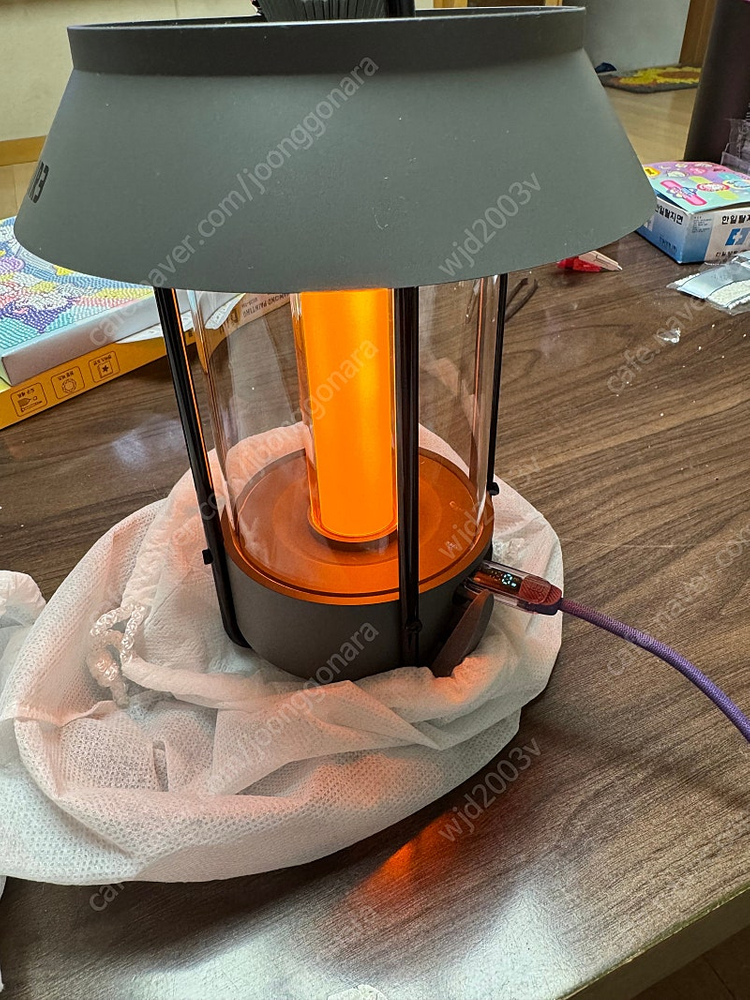 크레모아 랜턴 셀레네 회색 (파우치 x) 팔아요--1