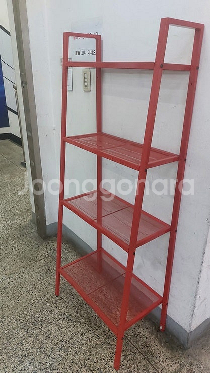 [인천]4단 철재선반 팝니다.--1