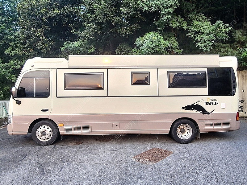 14년 뉴카운티4인승캠핑카(오토,7만km,인산철1,200A+에코원+어라운드뷰)-전액할부됨 이미지