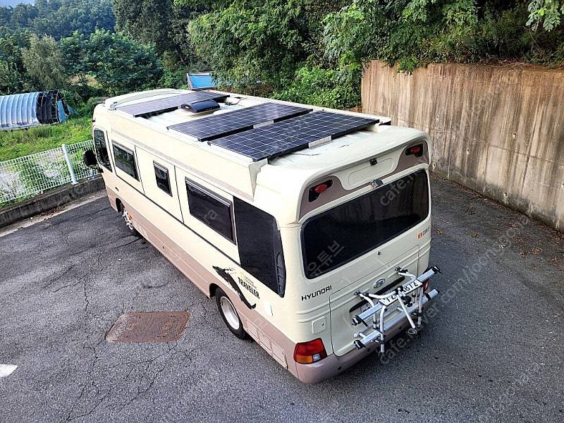 14년 뉴카운티4인승캠핑카(오토,7만km,인산철1,200A+에코원+어라운드뷰)-전액할부됨 이미지